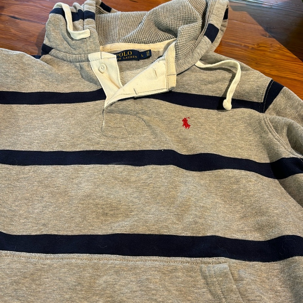 Ralph Lauren Hooded Men’s Sweatshirt